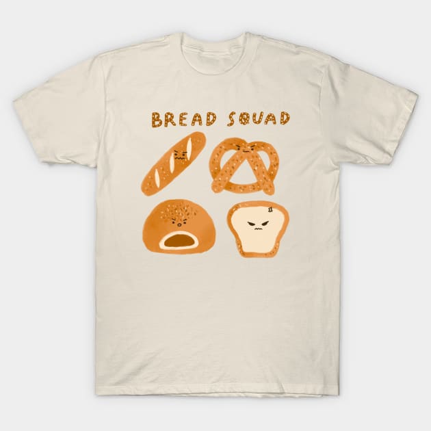 Bread squad T-Shirt by summerheart